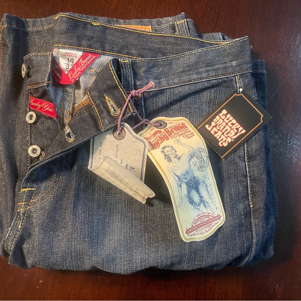 Lucky Brand Jeans 3232 Button Fly Jeans